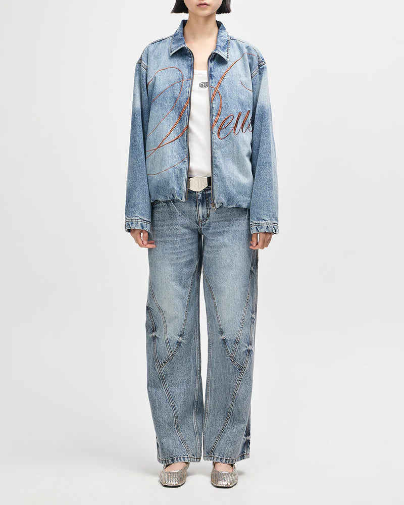 Grand Raid Denim Bomber / deus ex machina