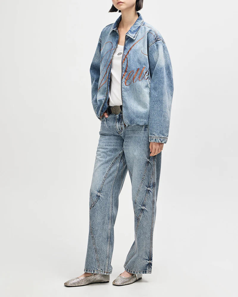 Grand Raid Denim Bomber / deus ex machina