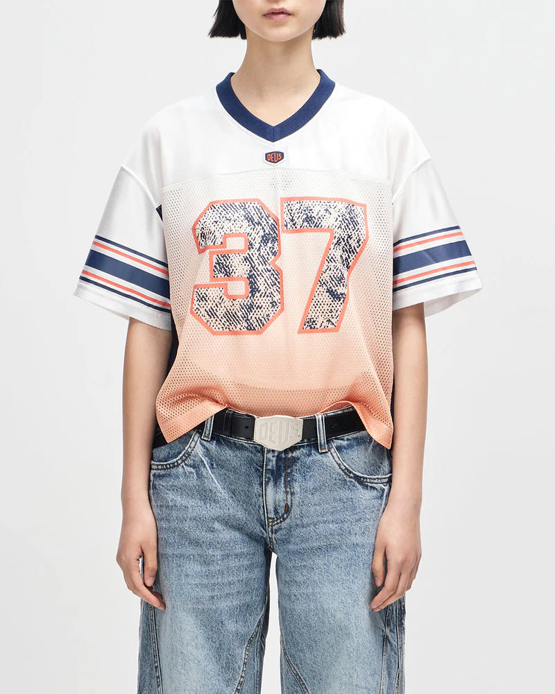 San Remo #37 Top  / deus ex machina / flame blanc