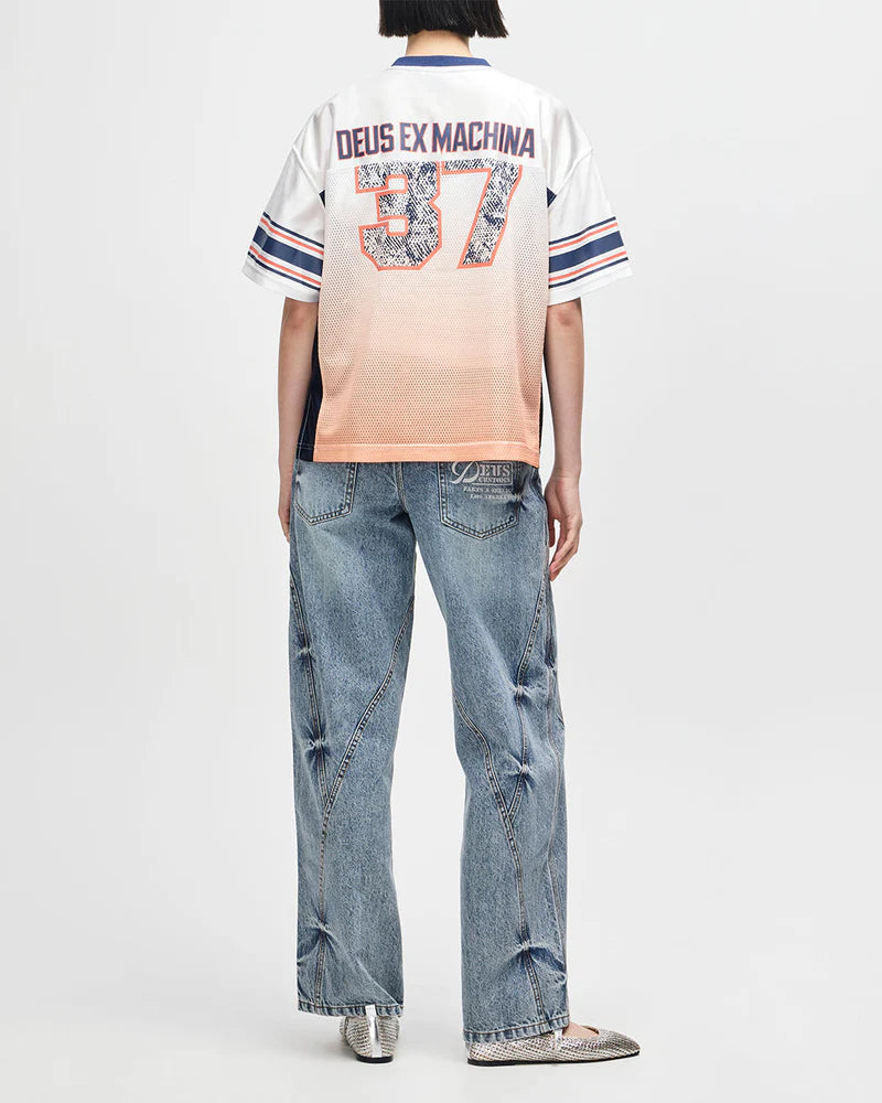 San Remo #37 Top  / deus ex machina / flame blanc