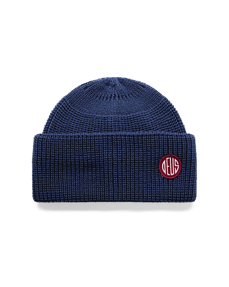 Crosland Beanie / deus ex machina / mechanic blue