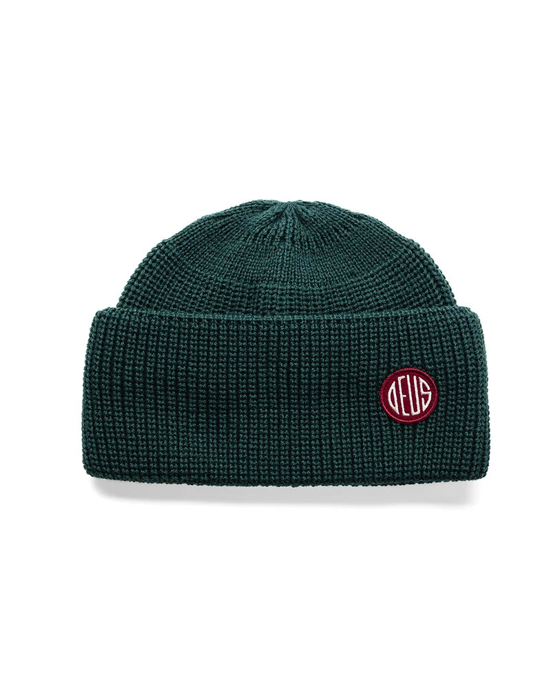 Crosland Beanie / deus ex machina / racing green