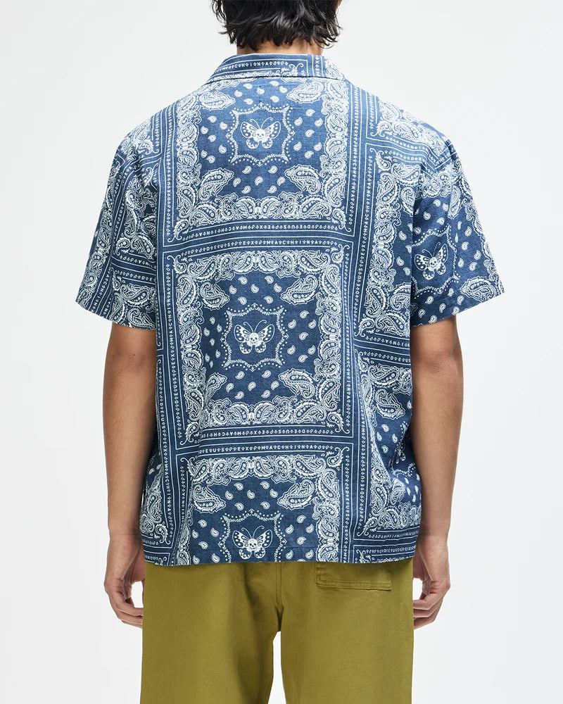 Bad Sign Shirt / deus 3ex machina / navy