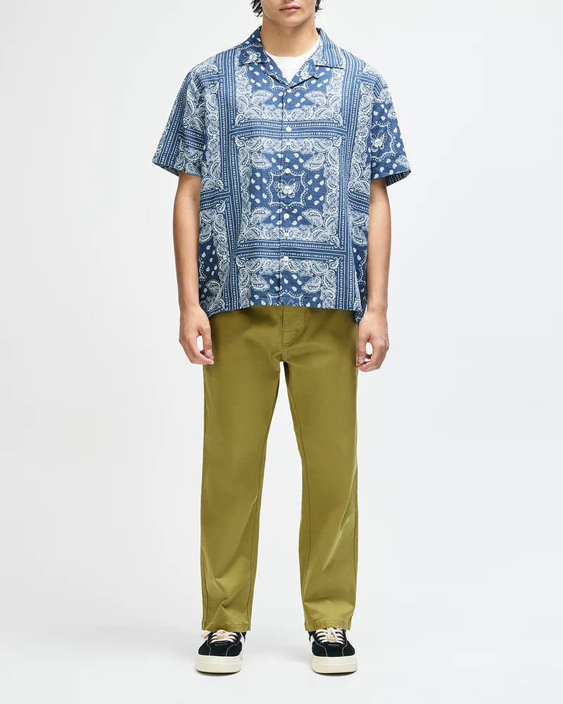 Bad Sign Shirt / deus 3ex machina / navy