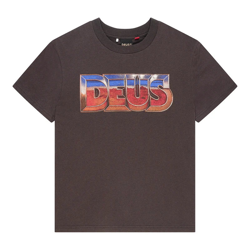 Desert Rambler Tee / deus ex machina / Anthracite Grey