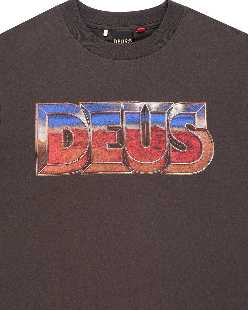 Desert Rambler Tee / deus ex machina / Anthracite Grey