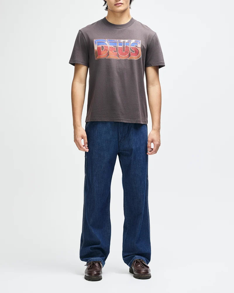 Desert Rambler Tee / deus ex machina / Anthracite Grey
