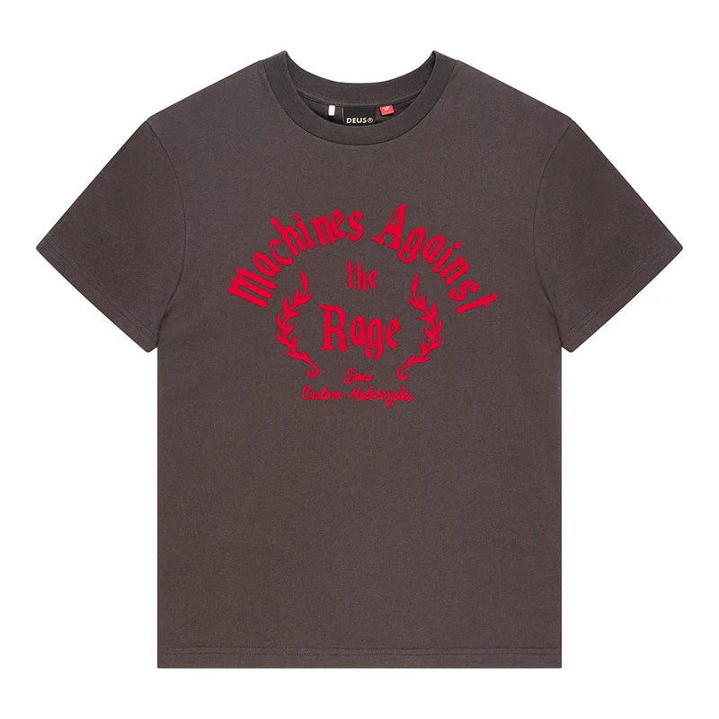 Empire Tee /deus ex machina / Anthracite Grey