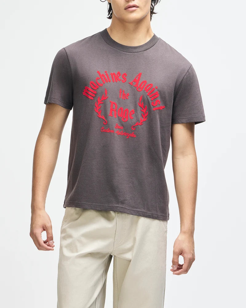 Empire Tee /deus ex machina / Anthracite Grey