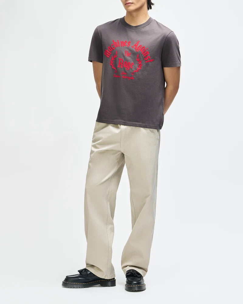 Empire Tee /deus ex machina / Anthracite Grey