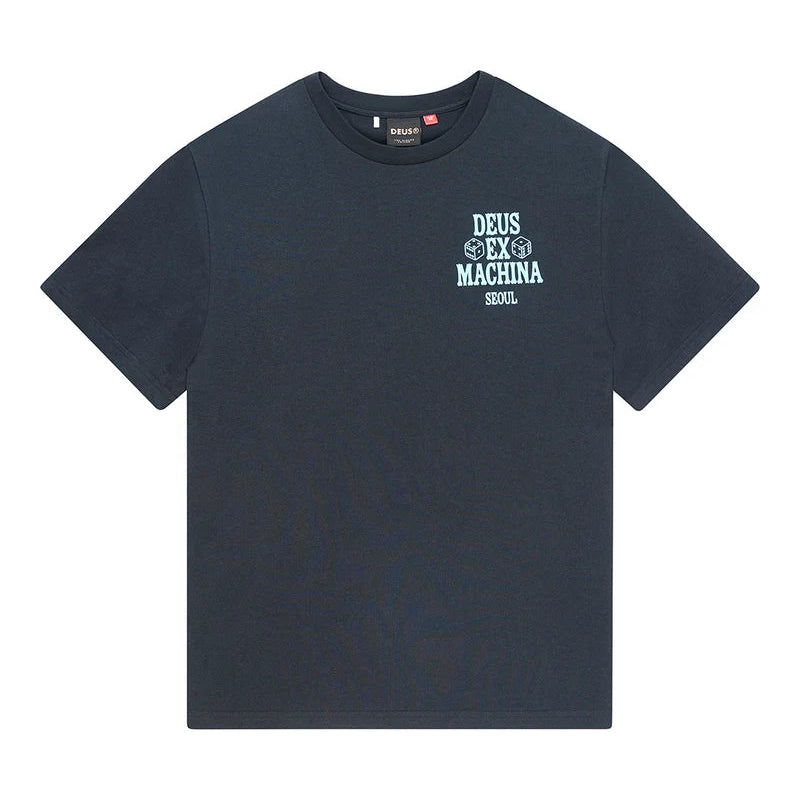 Seoul Ceramic Tee /  deus ex machina / black