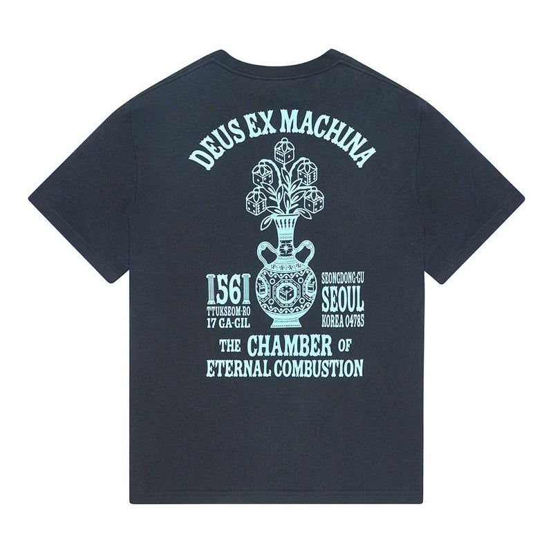 Seoul Ceramic Tee /  deus ex machina / black