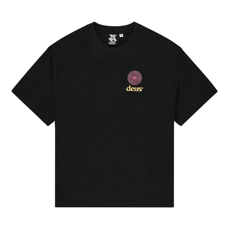 Strata OS Tee / deus ex machina / black