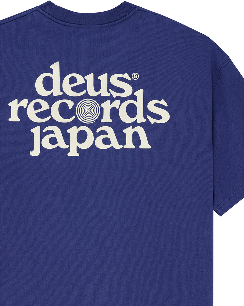 Strata OS Tee / deus ex machina /  Limoges Blue