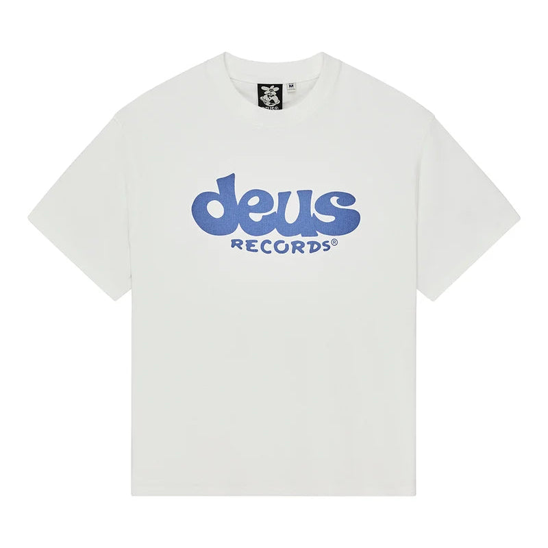 Smile OS Tee / deus ex machina / vintage white