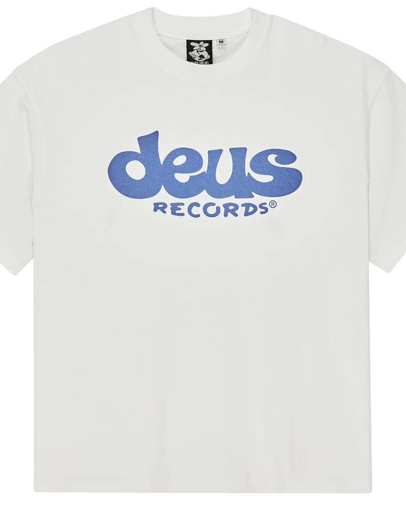 Smile OS Tee / deus ex machina / vintage white