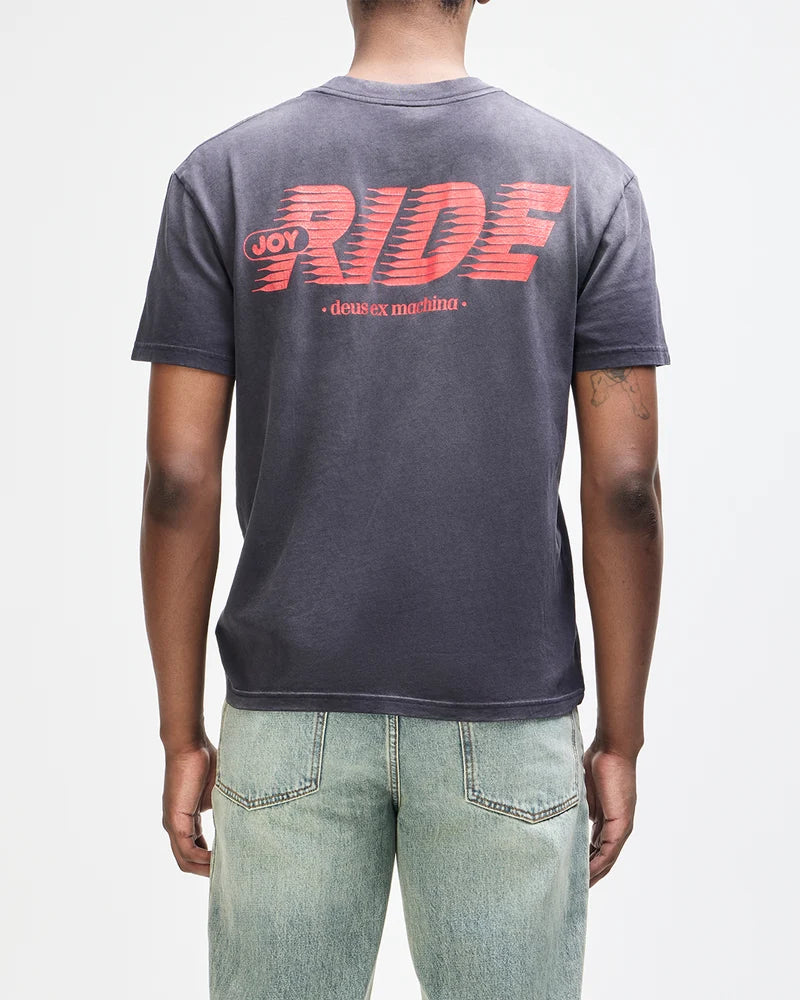 FAST TIMES TEE / deus ex machina / Black Beauty