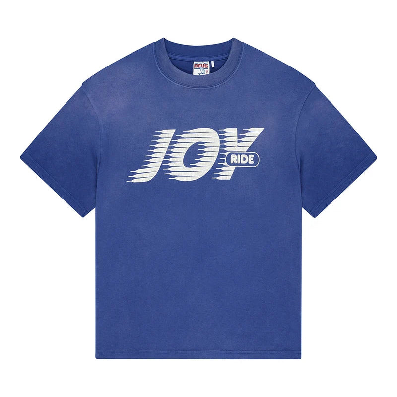 Fast Times Tee  / deus ex machina / Limoges Blue