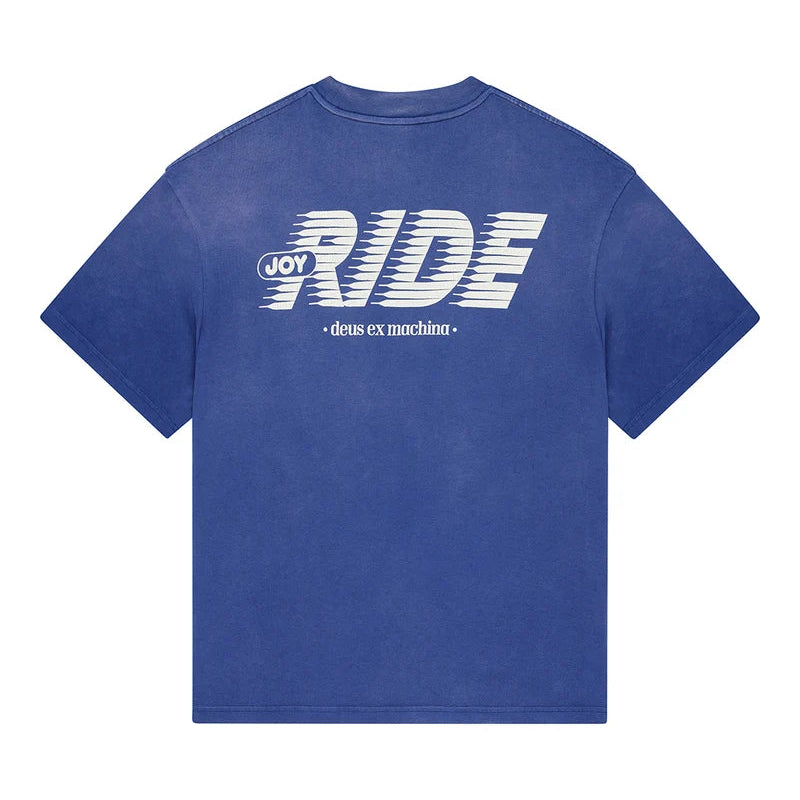 Fast Times Tee  / deus ex machina / Limoges Blue
