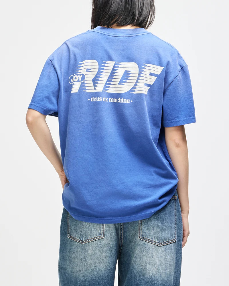 Fast Times Tee  / deus ex machina / Limoges Blue