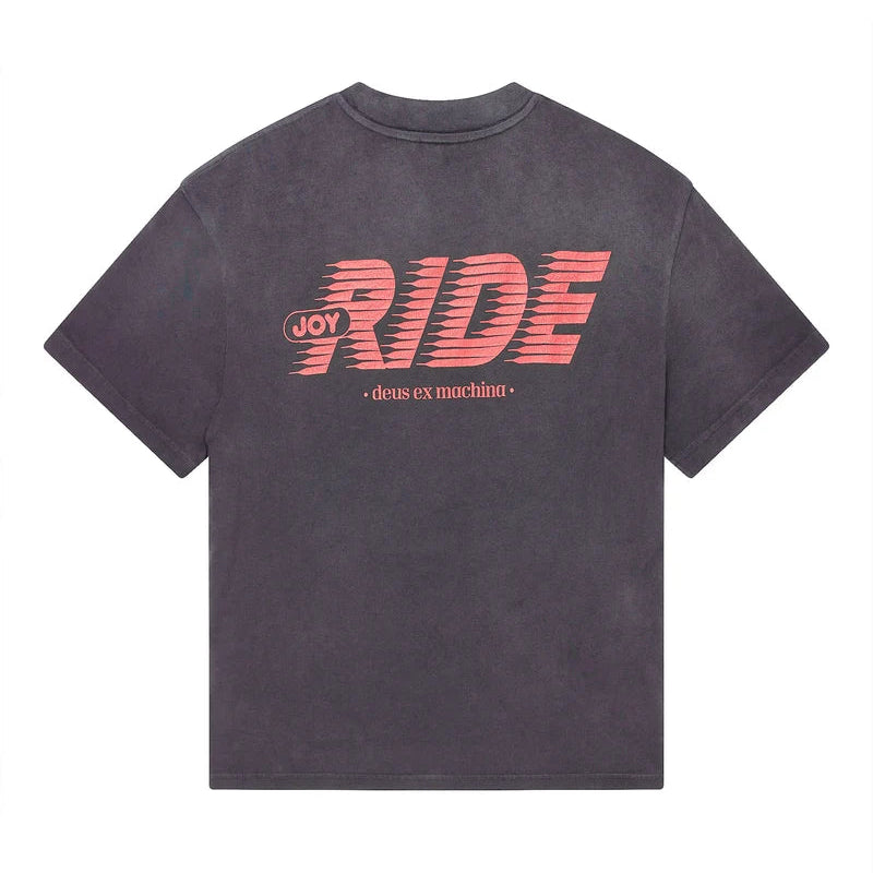 FAST TIMES TEE / deus ex machina / Black Beauty