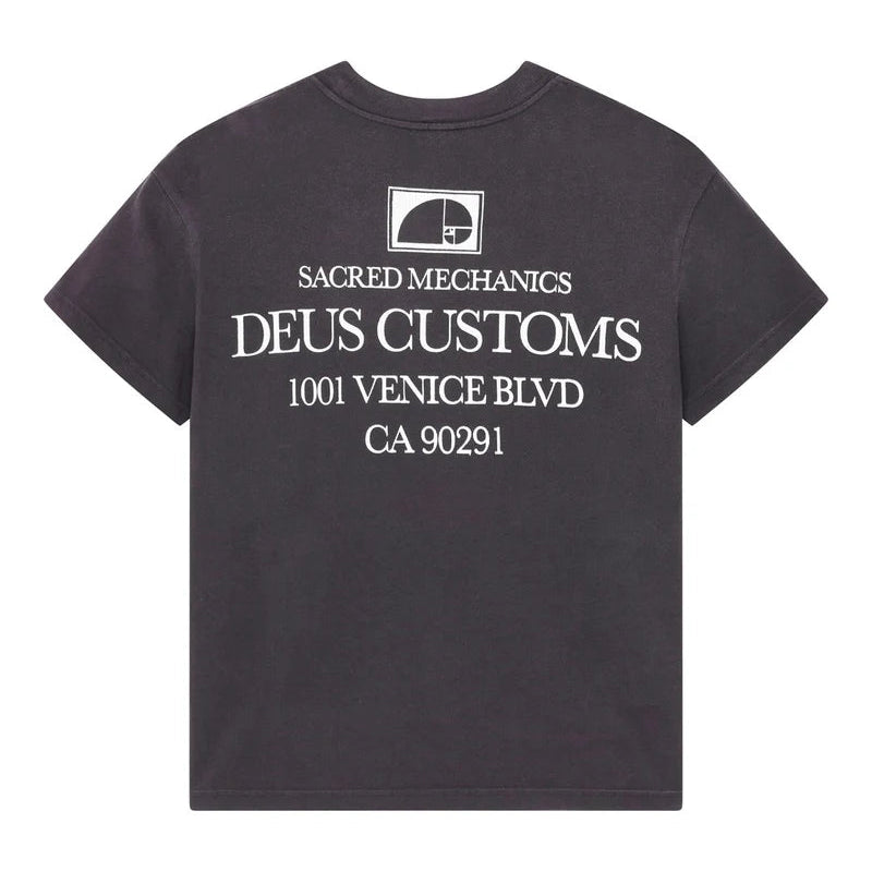Perfect Ratio Tee / deus ex machina / Black Beauty
