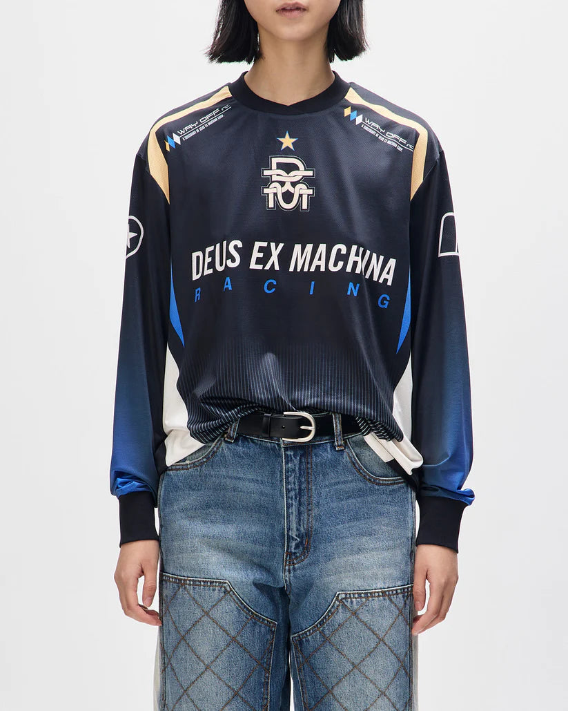 Renegade Moto Top / DEUS EX MACHINA / BLACK