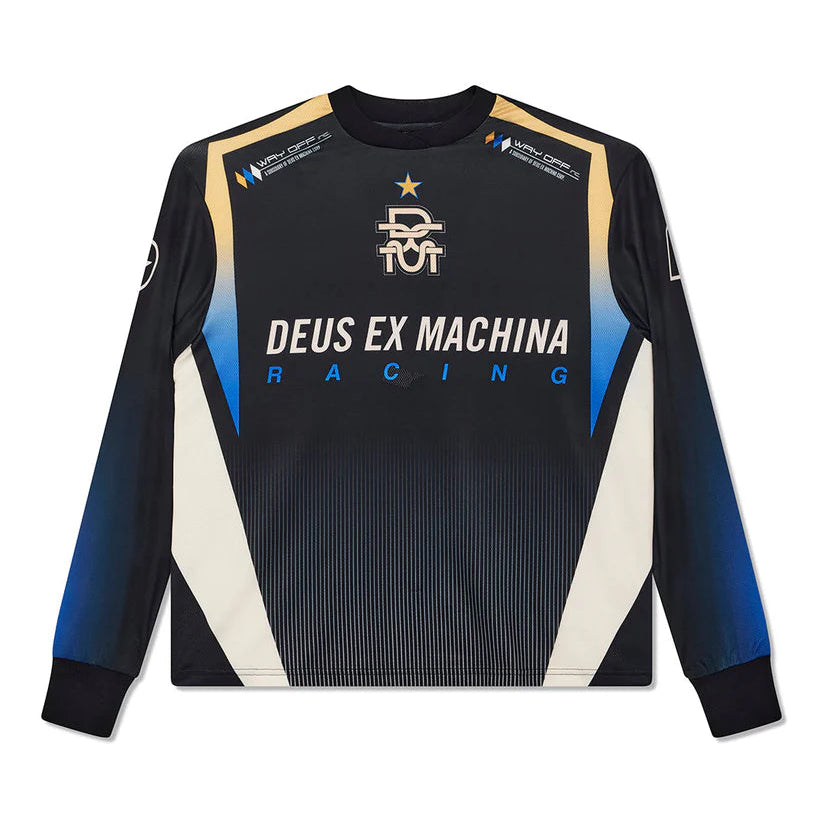 Renegade Moto Top / DEUS EX MACHINA / BLACK