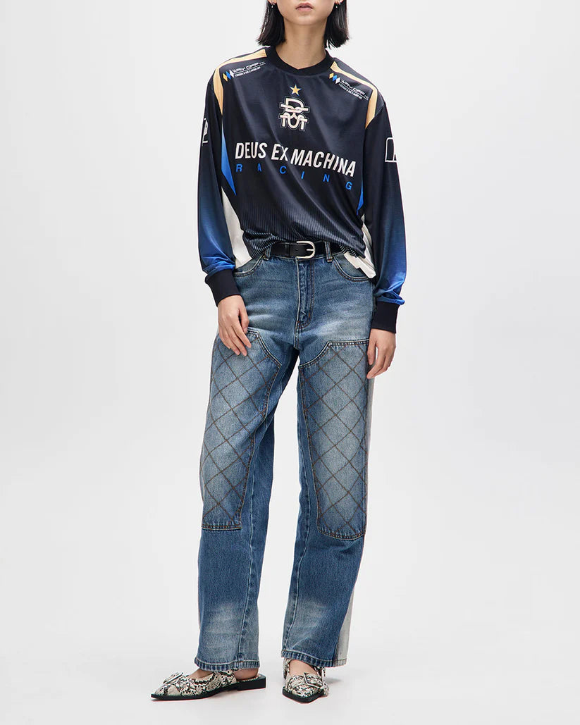 Renegade Moto Top / DEUS EX MACHINA / BLACK