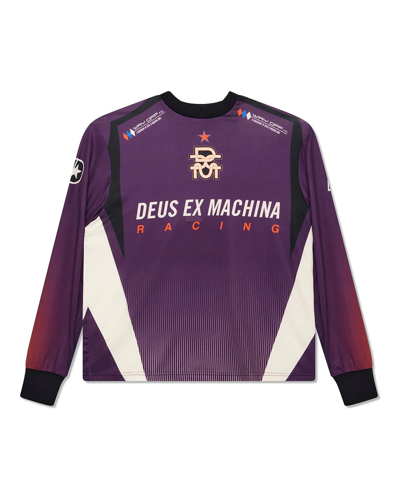 Renegade Moto Top / deus ex machina / gothic grape