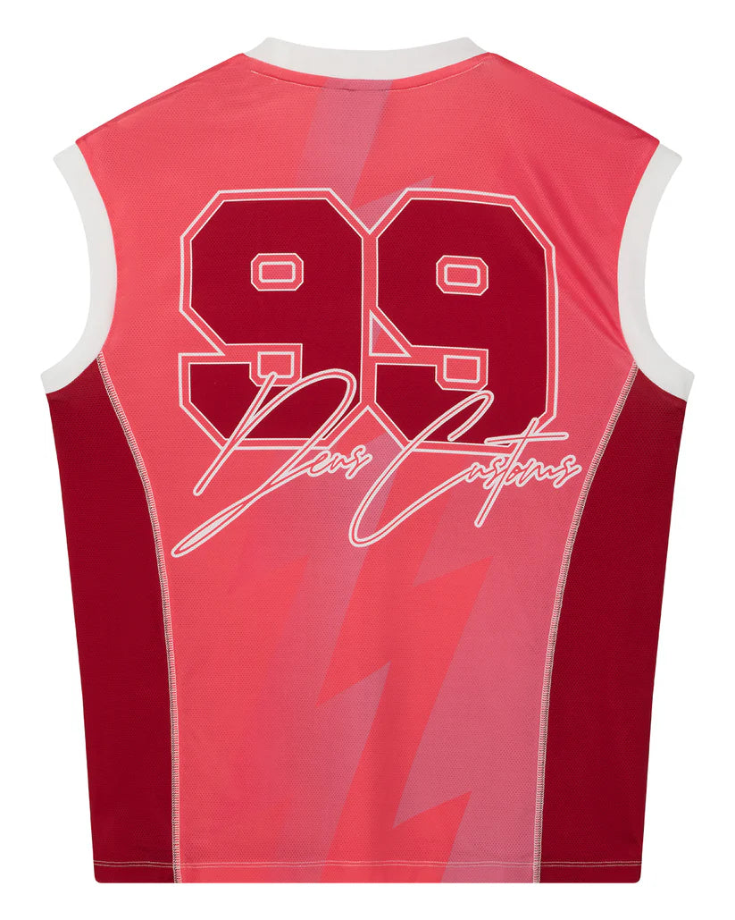 Project Mayhem Moto Tank Cherry / DEUS EX MACHINA