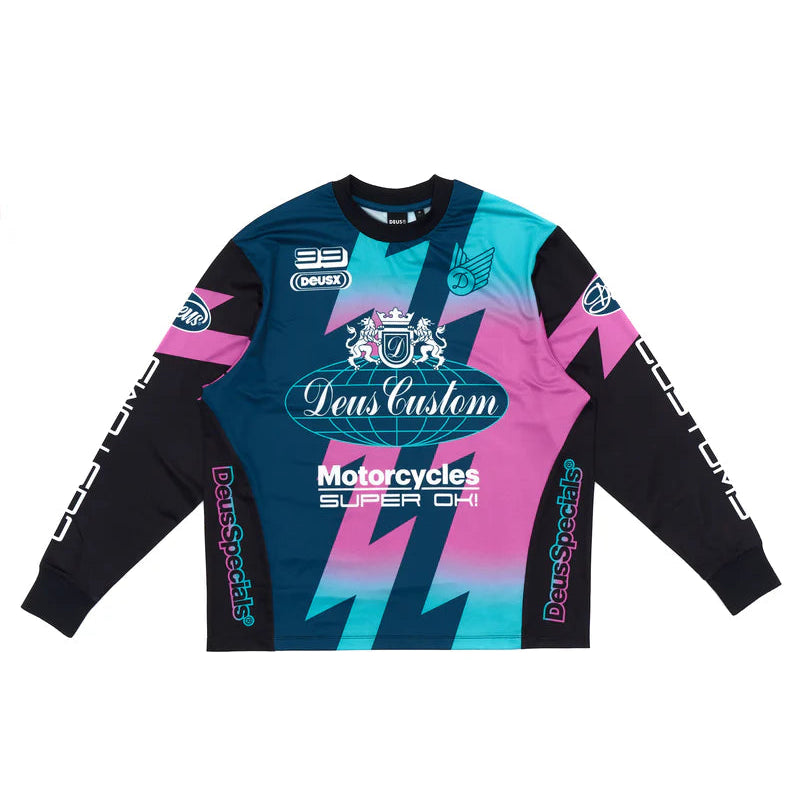 Thunder LS Moto Top / DEUS EX MACHINA