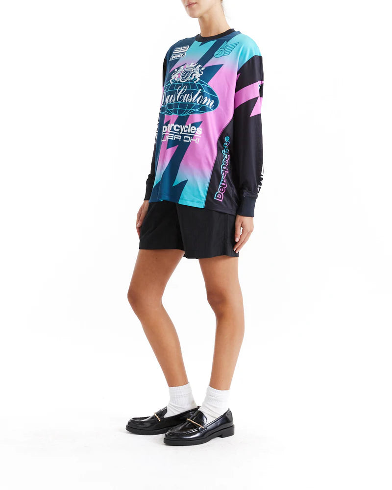 Thunder LS Moto Top / DEUS EX MACHINA