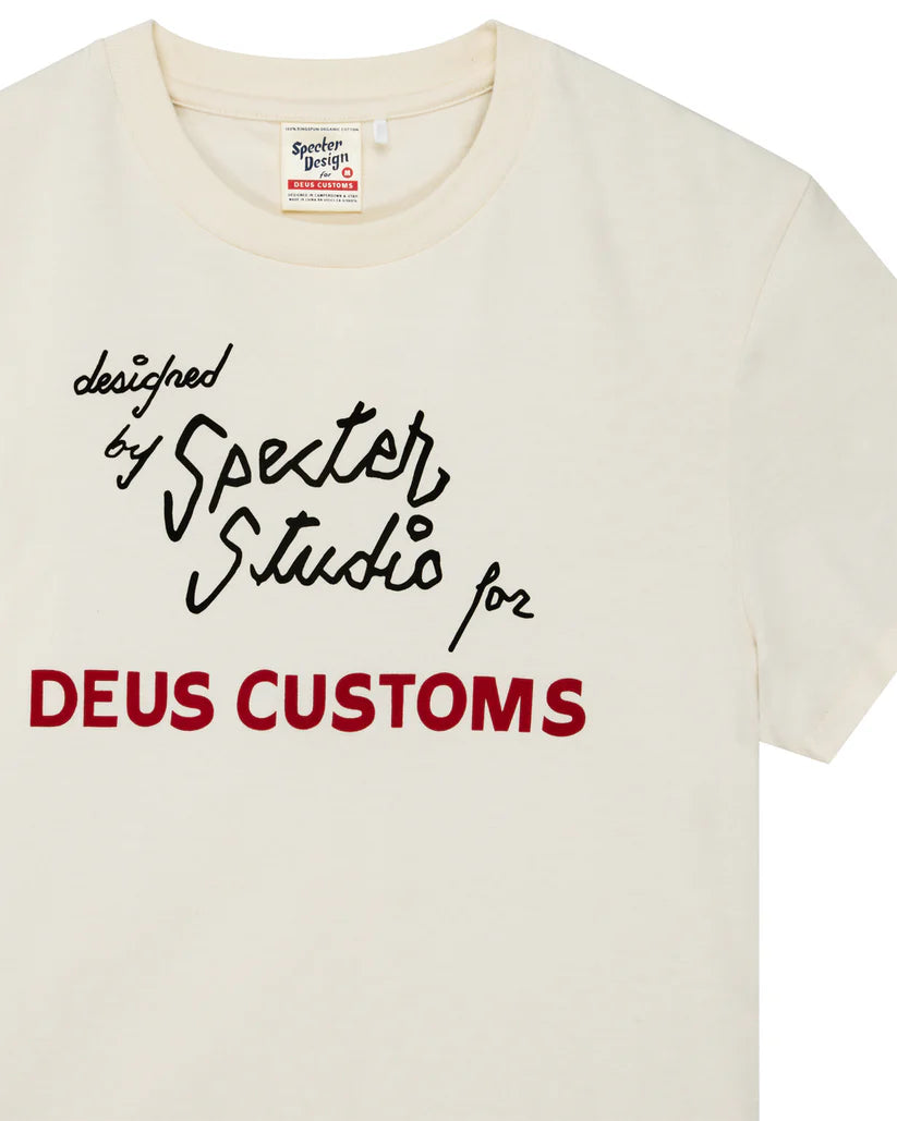 Specter Rare Birds Tee / DEUS EX MACHINA