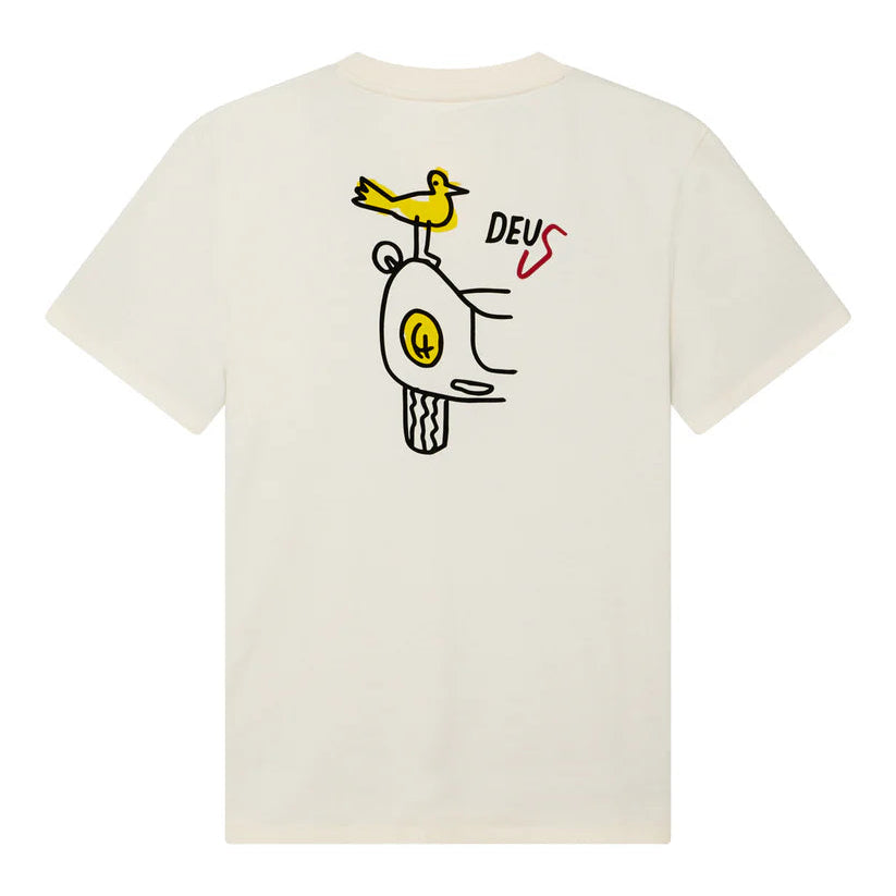 Specter Rare Birds Tee / DEUS EX MACHINA