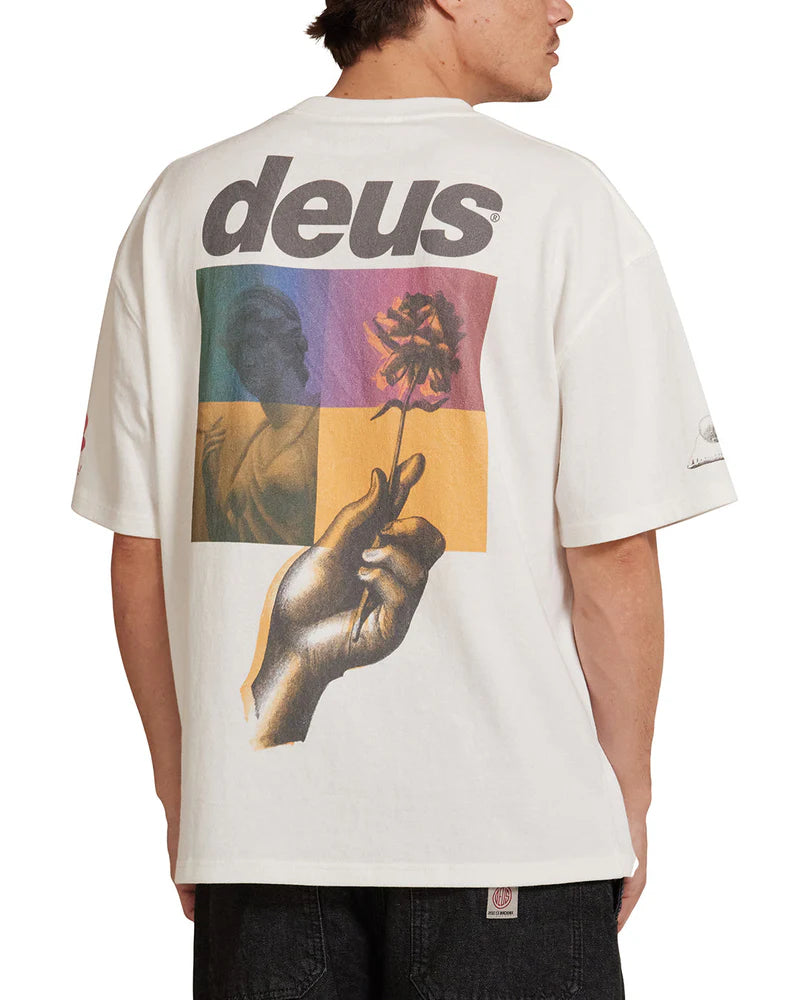 Dig U Tee / DEUS EX MACHINA / VINTAGE WHITE