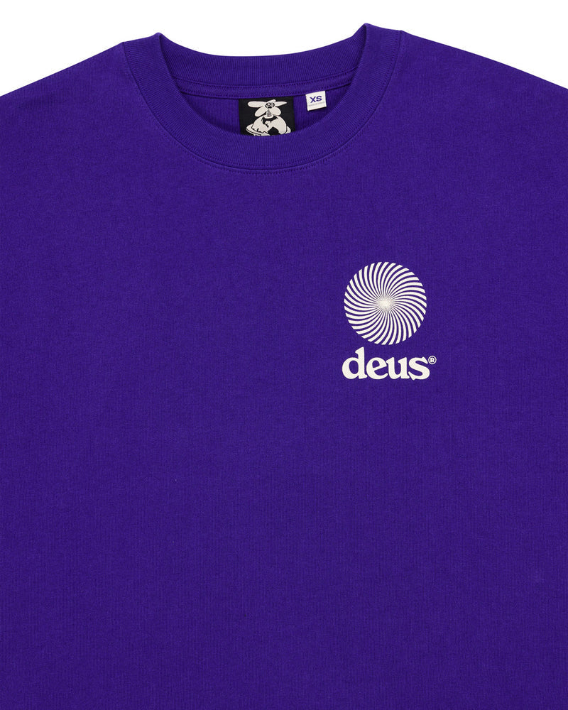 Strata Tee / DEUS EX MACHINA / purple