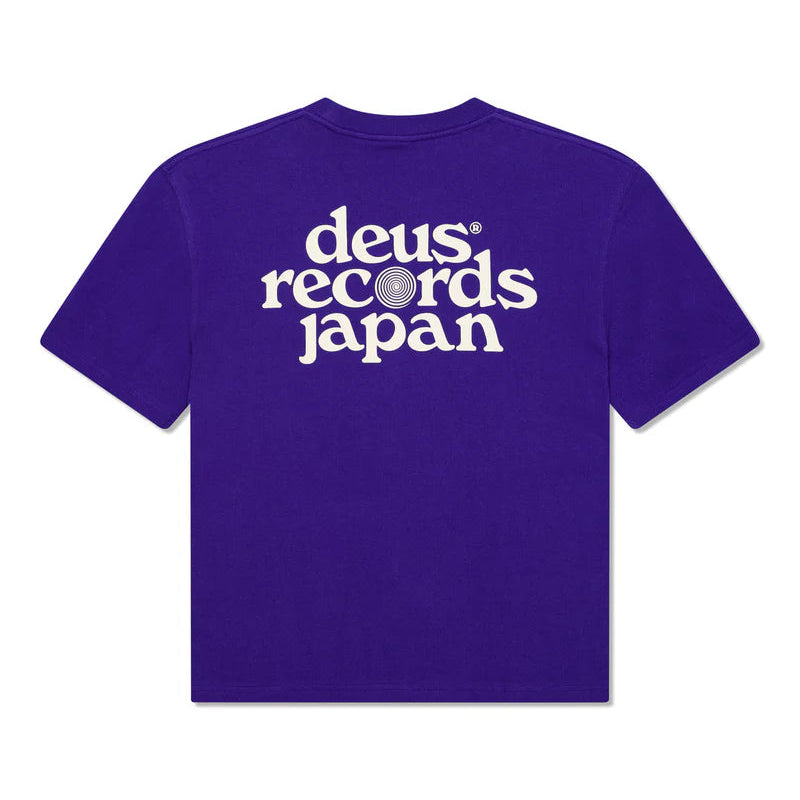 Strata Tee / deus ex machina / violet