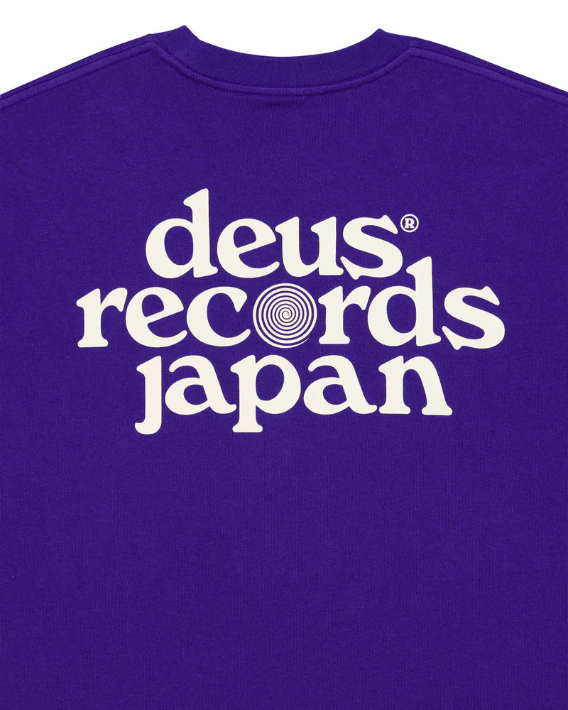 Strata Tee / deus ex machina / violet