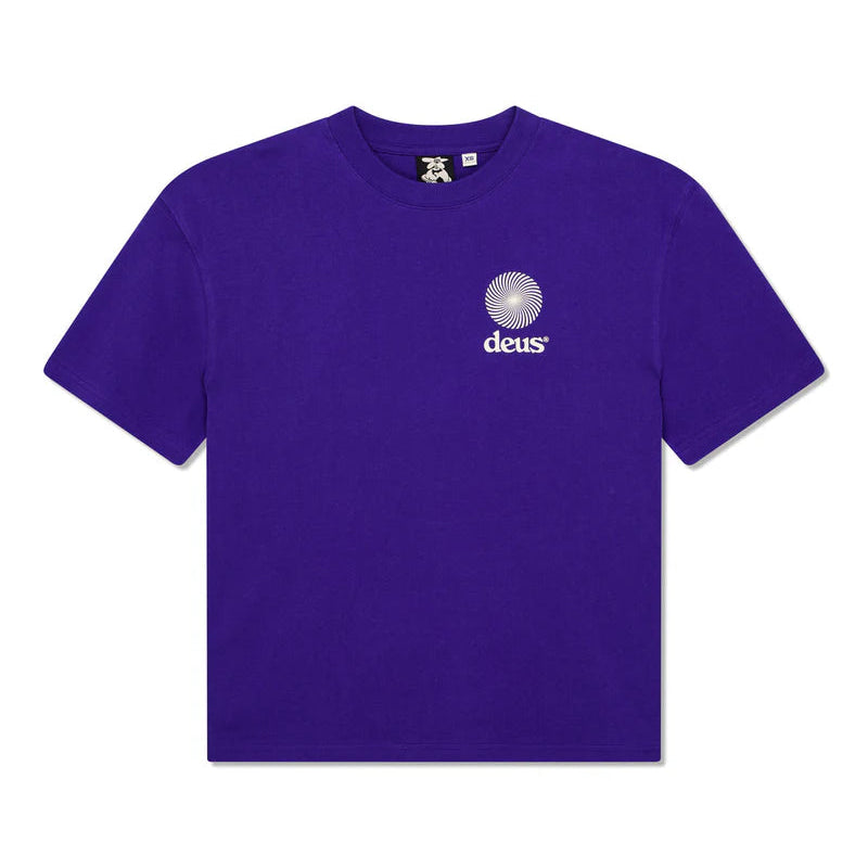 Strata Tee / DEUS EX MACHINA / purple
