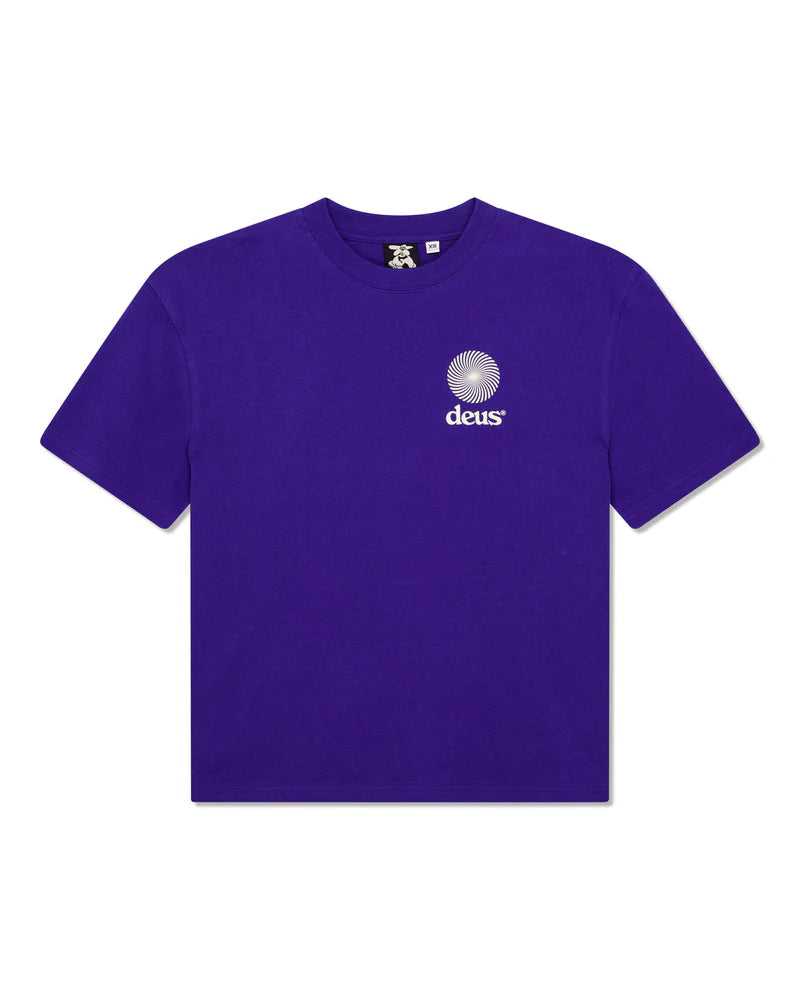 Strata Tee / deus ex machina / violet