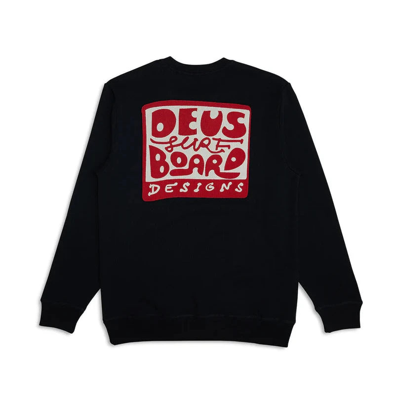 Nice To See You Crew / DEUS EX MACHINA / BLACK