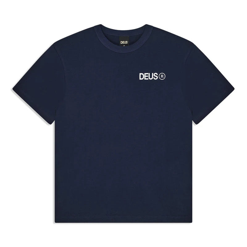 Beams Tee / DEUS EX MACHINA / NAVY