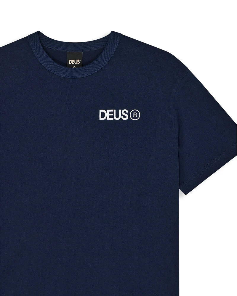 Beams Tee / DEUS EX MACHINA / NAVY