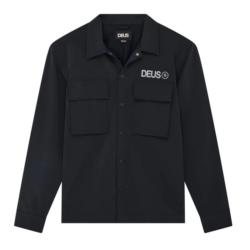 Faulds Fatigue Shirt / DEUS EX MACHINA / BLACK
