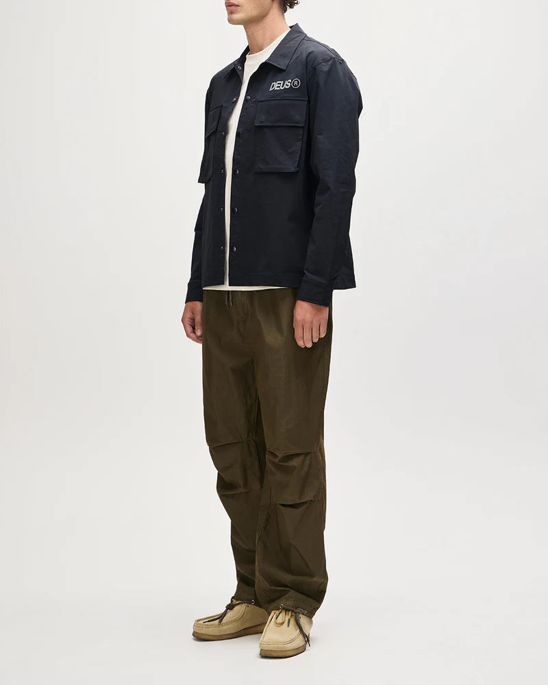 Faulds Fatigue Shirt / DEUS EX MACHINA / BLACK