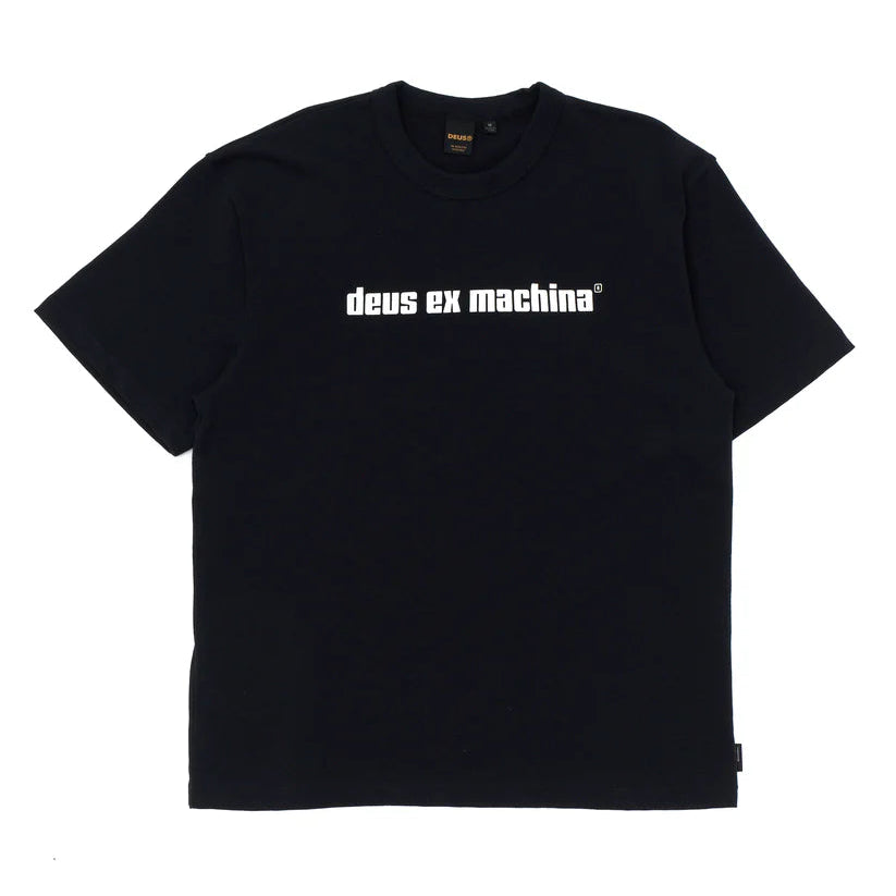 Screen Tee / deus ex machina / black