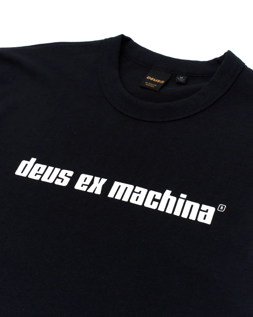 Screen Tee / deus ex machina / black