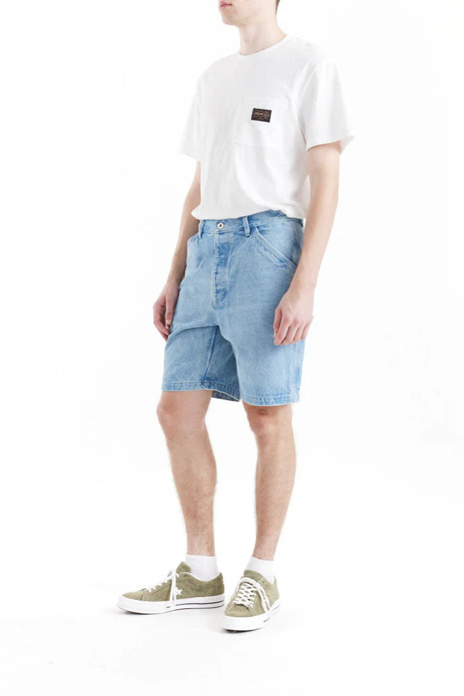 Big Fella Denim Short / DEUS EX MACHINA / LT STONE
