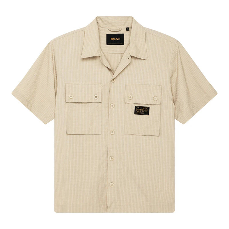 Nile Fatigue Shirt / DEUS NEX MACHINA / SAFARI
